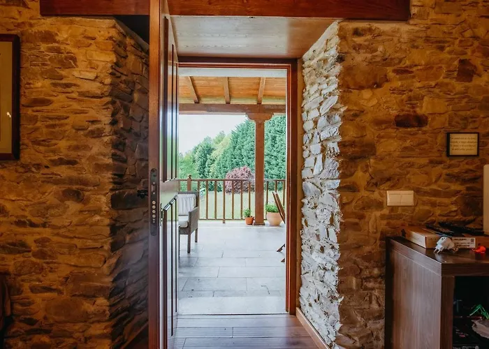 Casa Berbesa - Caserío en Asturias 3, Jardín, BBQ, FAM Castropol